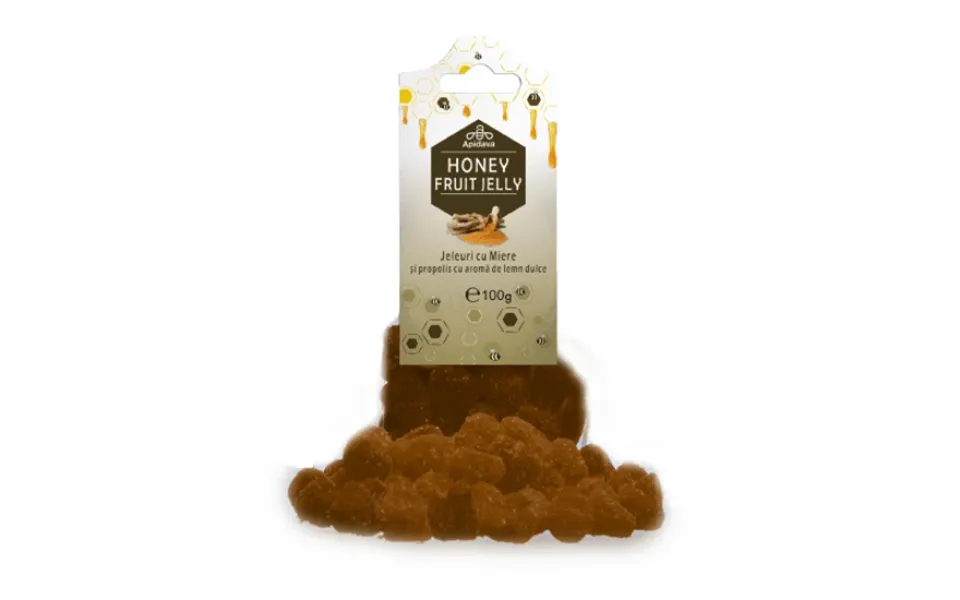 Jellies With Propolis And Liquorice Flavour - 100g