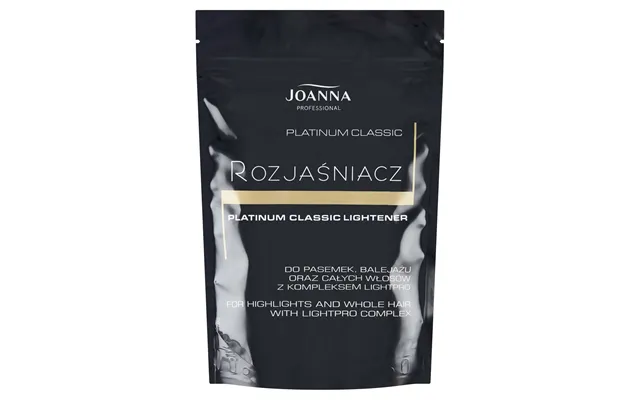 Joanna Professional Platinum Classic Wax Bleach - 450g