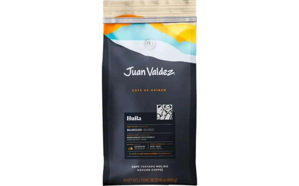Juan Valdez Huila Ground Coffee - 454 G