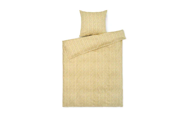 Juna Pleasant Bed Set 150x210 Cm Yellow