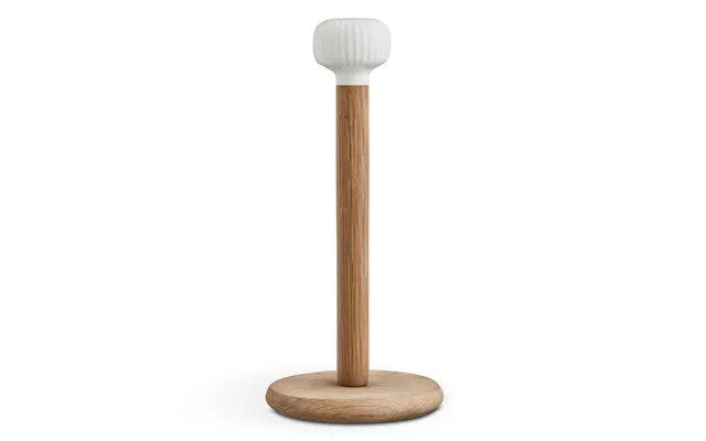 Kähler Hammershøi Kitchen Paper Roll Holder White