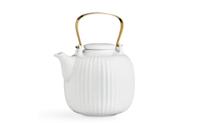 Kähler Hammershøi Teapot White