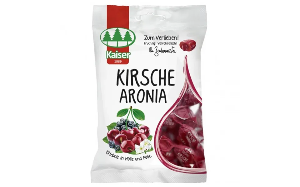 Kaiser Kirsche Aronia Candies With Cherry & Aronia 90gr