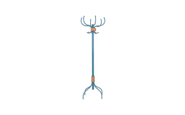 Källemo Babe Coat Rack Blue-natural Leather Belt