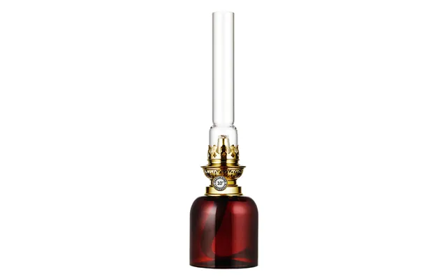 Karlskrona Lampfabrik Skeppsholmen Paraffin Lamp Brown