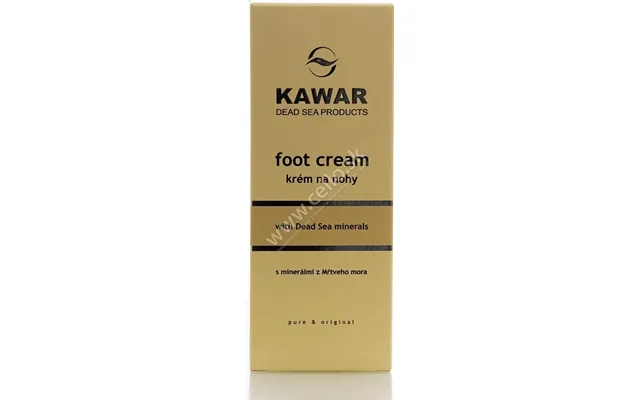 Kawar Dead Sea Mineral Foot Cream 150ml 1×150 Ml 1×150 Ml - Foot Cream product image