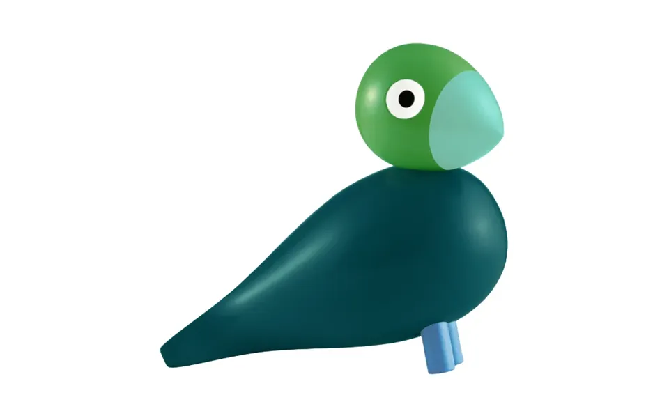 Kay Bojesen Denmark Kaj Bojesen Year Bird 2026 Birch Dark Green