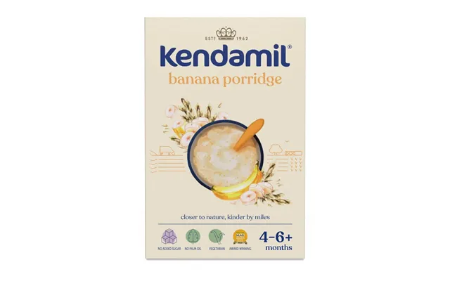 Kendamil Rice Cereal - Bananas product image