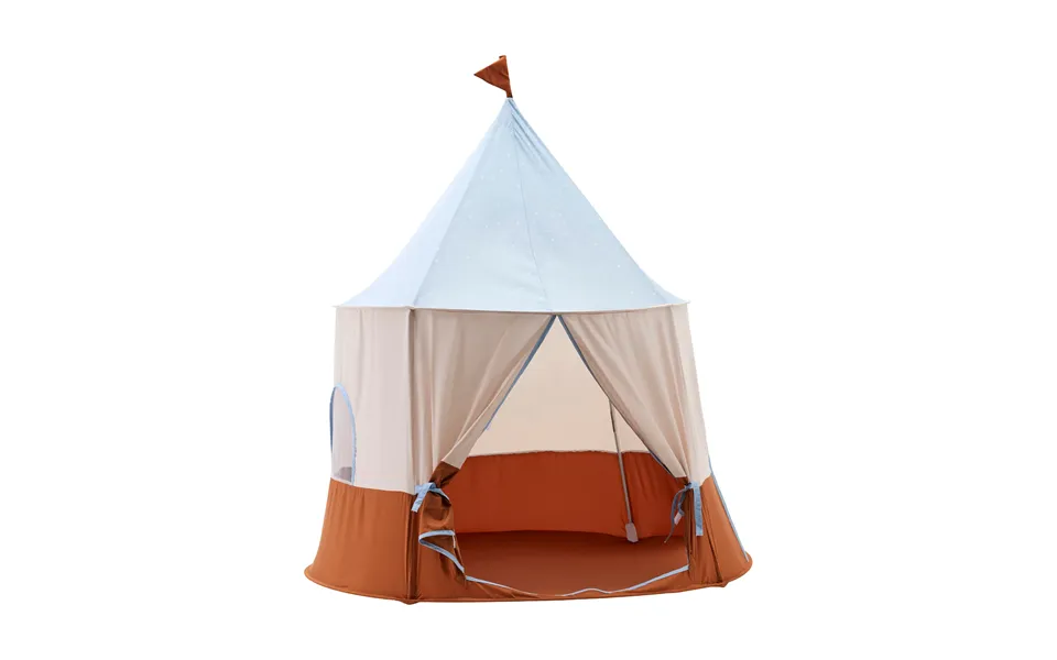 Kid's Concept Circus Tent Blue - Ø115x120 Cm