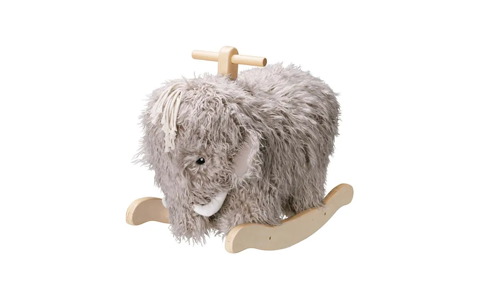 Kid's Concept Neo Toy Horse Mammoth Grey