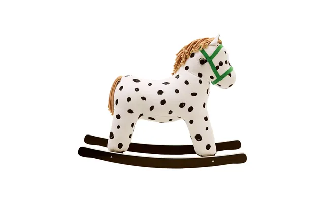 Kid's Concept Pippi Rocking Horse White-black product image