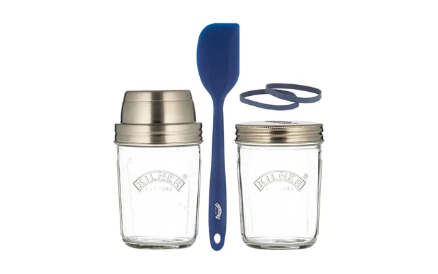 Kilner Kilner Sourdough Starter Set 35 Cl Transparent