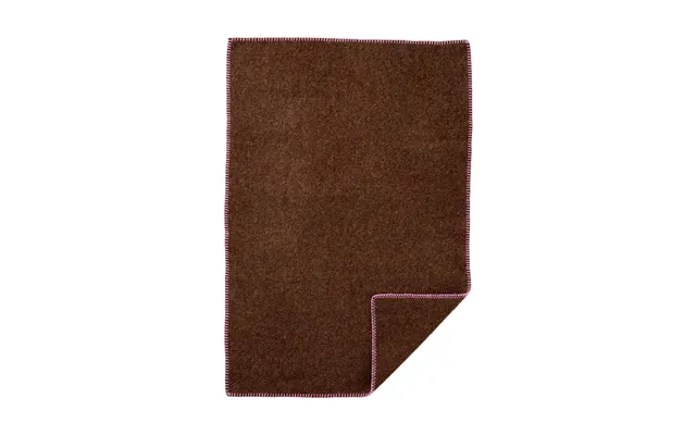 Klippan Yllefabrik Cozy Baby Blanket Walnut-pink - 65x90 Cm product image