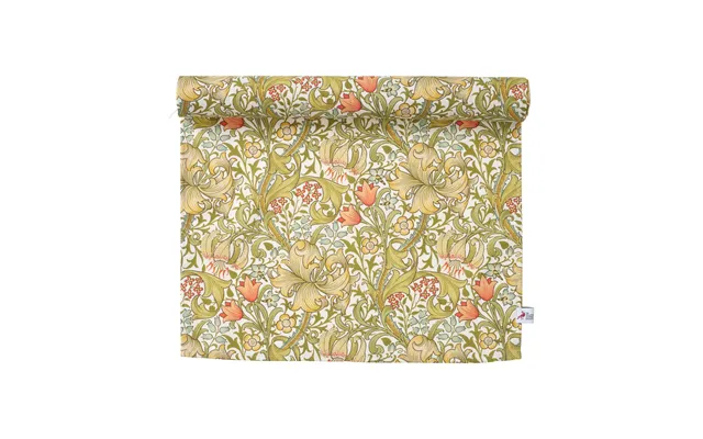 Klippan Yllefabrik Golden Lily Runner 45x150 Cm Multi