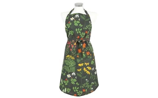 Klippan Yllefabrik Leksand Apron Green