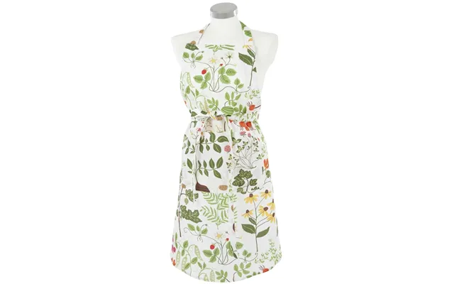 Klippan Yllefabrik Leksand Apron White
