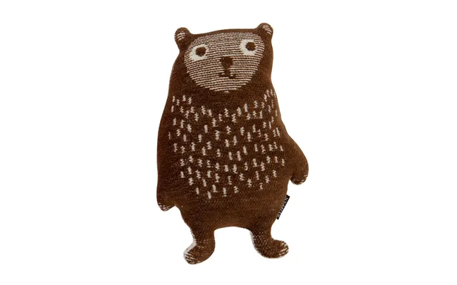 Klippan Yllefabrik Little Bear Stuffed Animal Brown