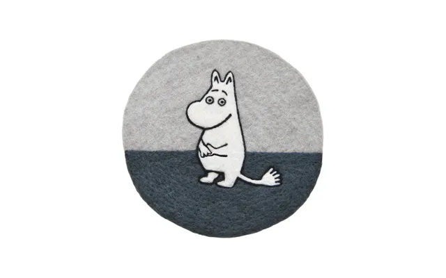 Klippan Yllefabrik Moomin Trivet Ø21 Cm Grey