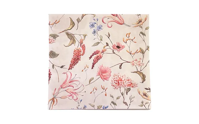 Klippan Yllefabrik Romantica Paper Napkins 20-pack Pastel - 33x33 Cm