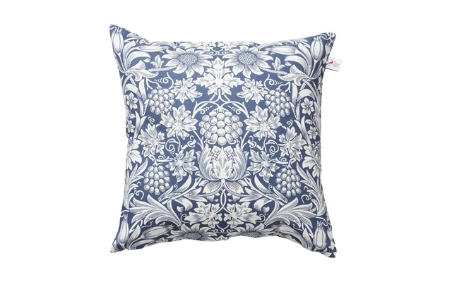 Klippan Yllefabrik Sunflower Cushion Cover 45x45 Cm Dark Denim