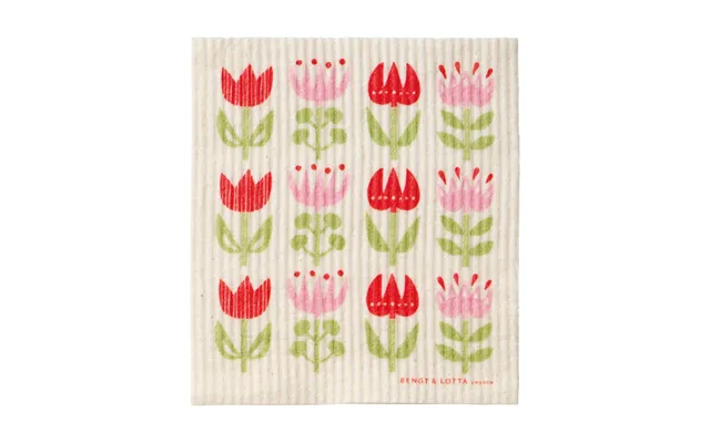 Klippan Yllefabrik Tulip Dishcloth 17x20 Cm Multi product image