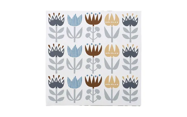 Klippan Yllefabrik Tulip Napkin 33x33 Cm 20-pack Grey product image
