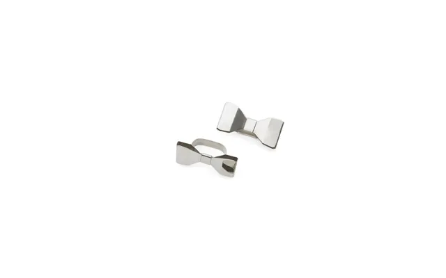 Klong Bowie Napkin Ring 2-pack Stainless Steel