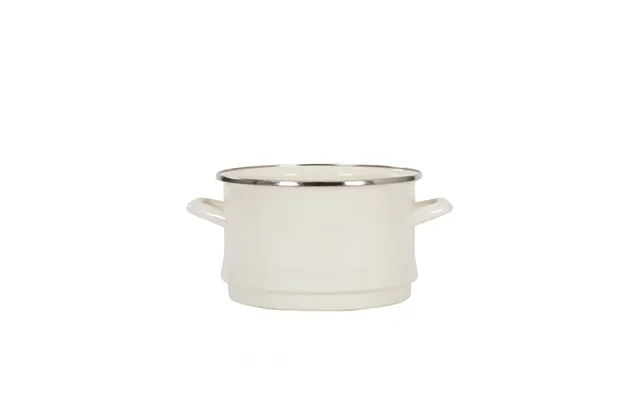Kockums Jernverk Kockums Colander With Steam Cooking Function Cream Lux Beige
