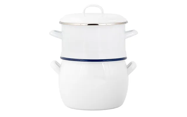 Kockums Jernverk Kockums Paket Pot And Colander Kockums White