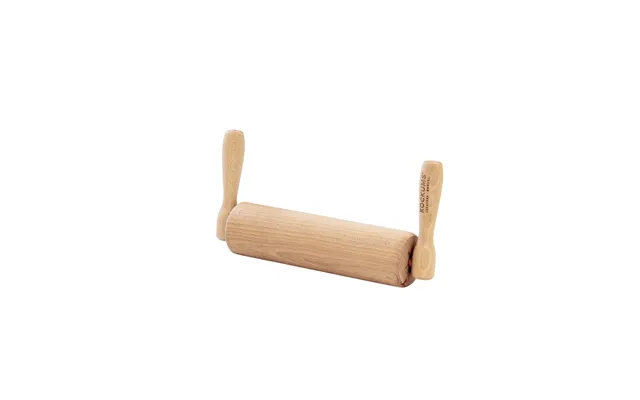 Kockums Jernverk Rolling Pin With Vertical Handles 26 Cm