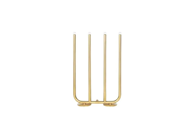Konsthantverk December 4 Candlestick Shiny