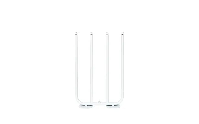 Konsthantverk December 4 Candlestick White