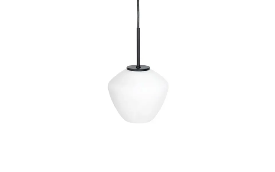 Konsthantverk Dk 1-low Pendant Black Opal