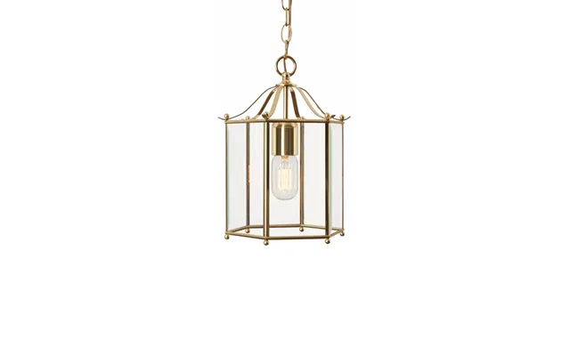 Konsthantverk Glimminge 1 Pendant Ø21.5 Cm Brass