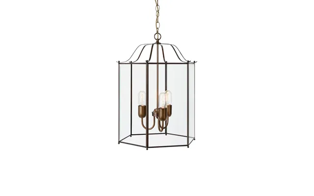 Konsthantverk Glimminge 3 Pendant Ø32 Cm Oxidized Brass