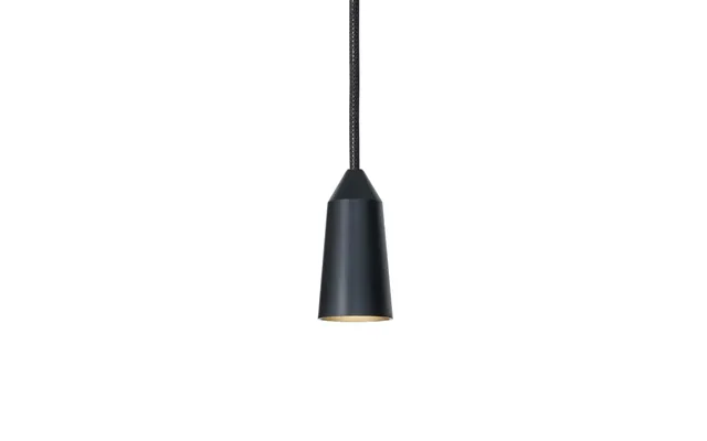 Konsthantverk Massiv Pendant Black - Double Cone