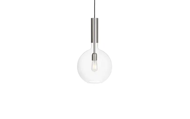 Konsthantverk Rosdala Pendant Clear Glass - Wrought Iron