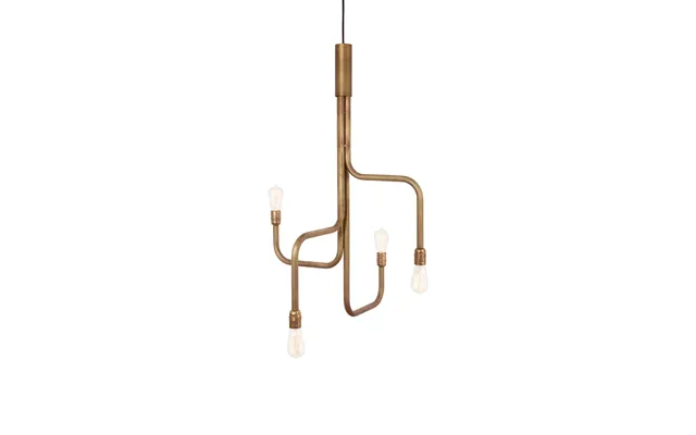 Konsthantverk Strapatz Pendant Raw Brass - Large