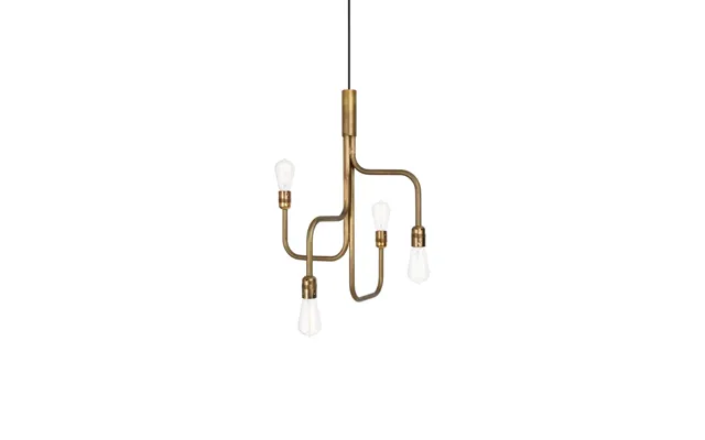 Konsthantverk Strapatz Pendant Raw Brass - Small
