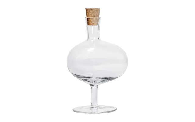Kosta Boda Bod Bottle 230 Mm Clear product image