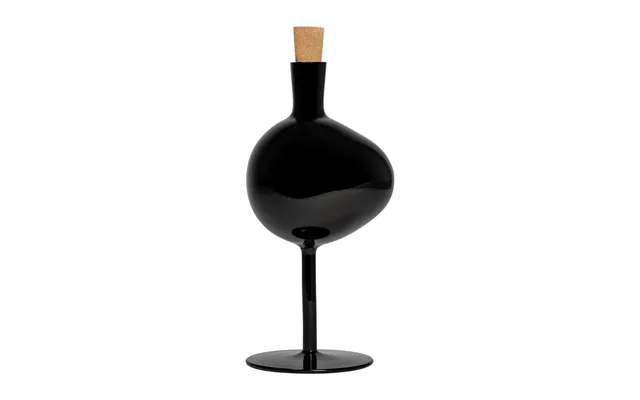 Kosta Boda Bod Bottle 306 Mm Black product image