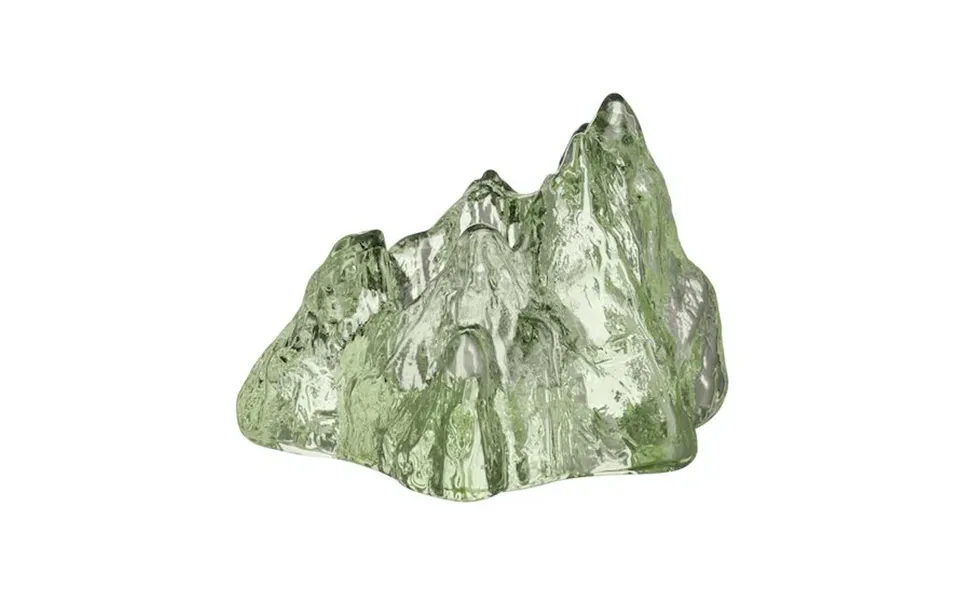 Kosta Boda The Rock Votive 91 Mm Iron Oxide