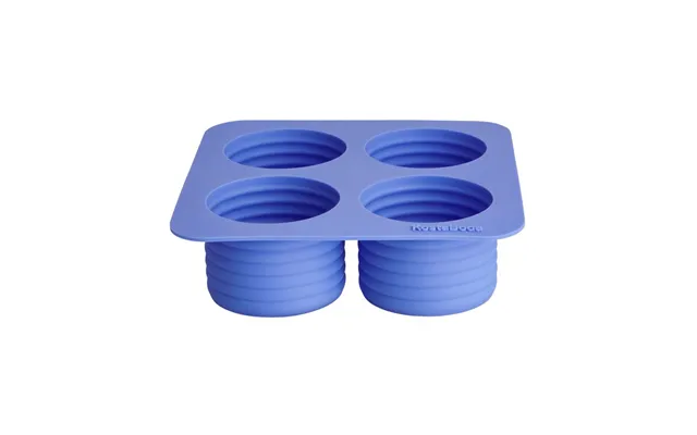 Kosta Boda Viva Ice Cube Mold 4 Compartments 13 Cl Sea Blue