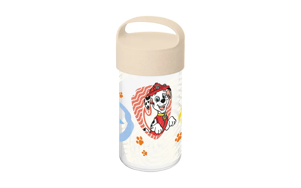 Koziol Buddy Snack Paw Patrol Water Bottle 50 Cl Beige