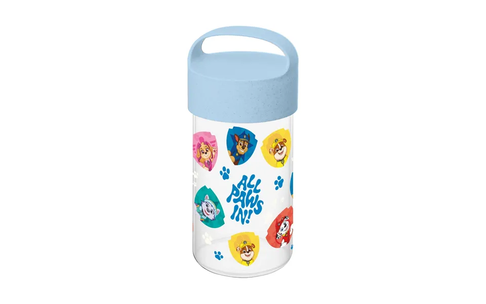 Koziol Buddy Snack Paw Patrol Water Bottle 50 Cl Blue