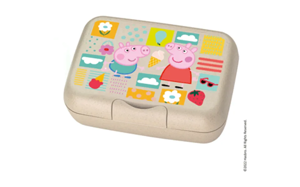Koziol Candy Greta Gris Lunchbox L Beige