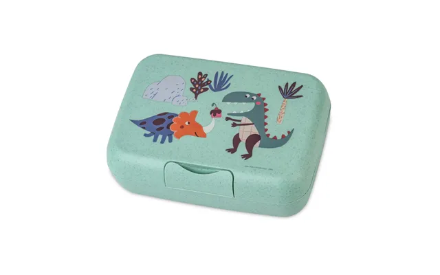 Koziol Candy Lunch Box L Dinosaur