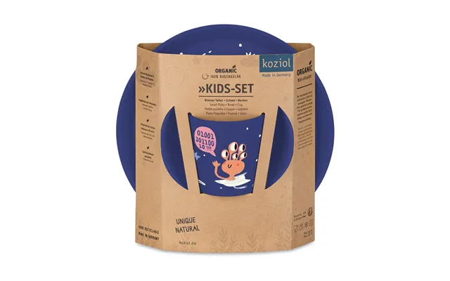 Koziol Connect Children's Dinnerware 3 Pieces Space