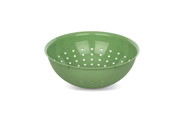 Koziol Palsby Colander M 2 L Natural Leaf Green