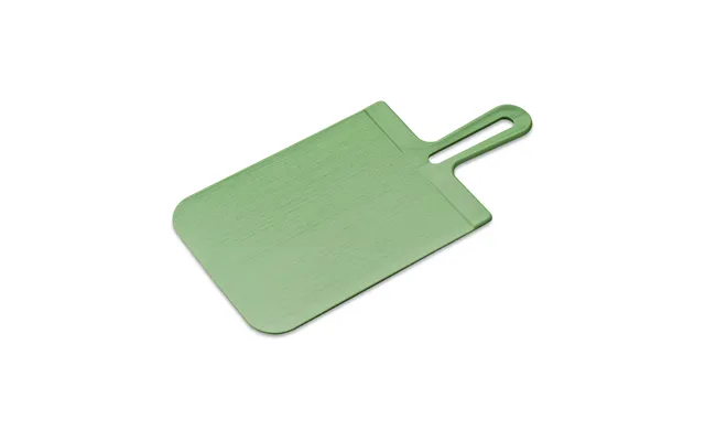 Koziol Snap Folding Cutting Board S 16.6x33 Cm Natural Leaf Green
